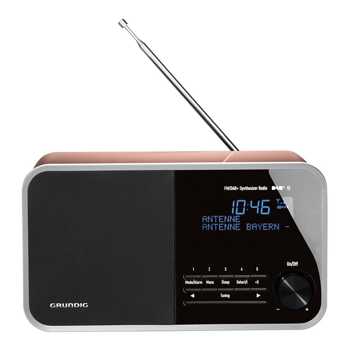 Grundig DTR RB 4000 DAB+ BT Digital Radio DynaVision